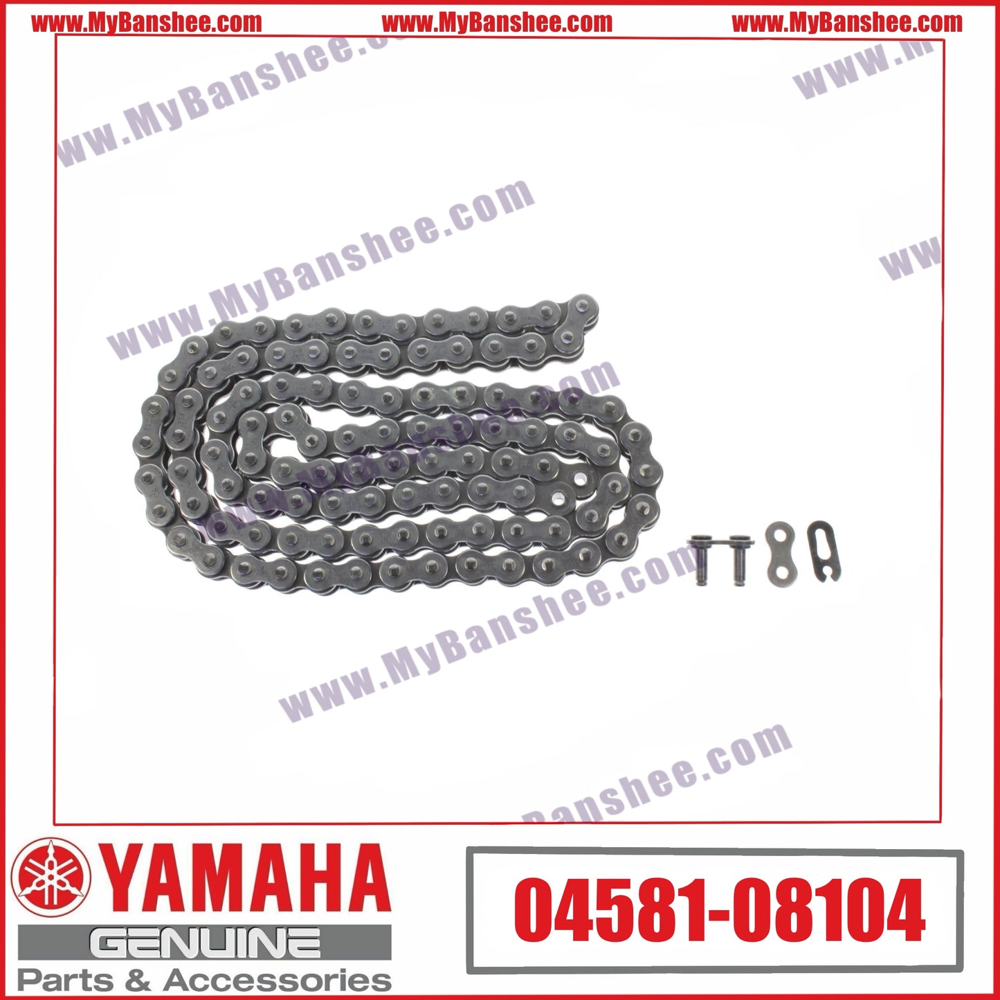 25. 04581-08104 Cadena