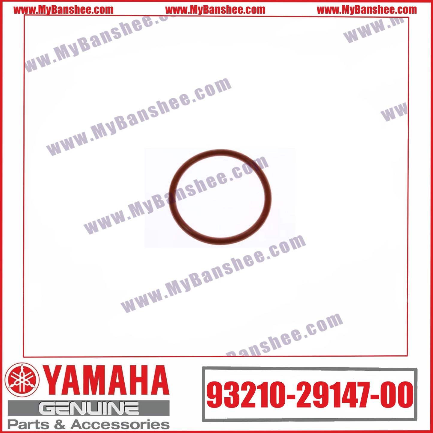 25. 93210-29147 O-ring