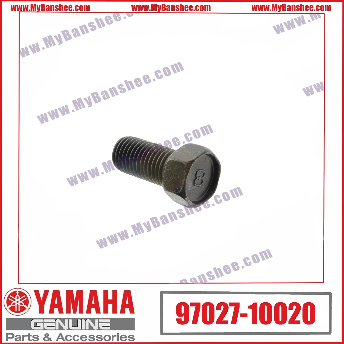 26. 97027-10020 Screw