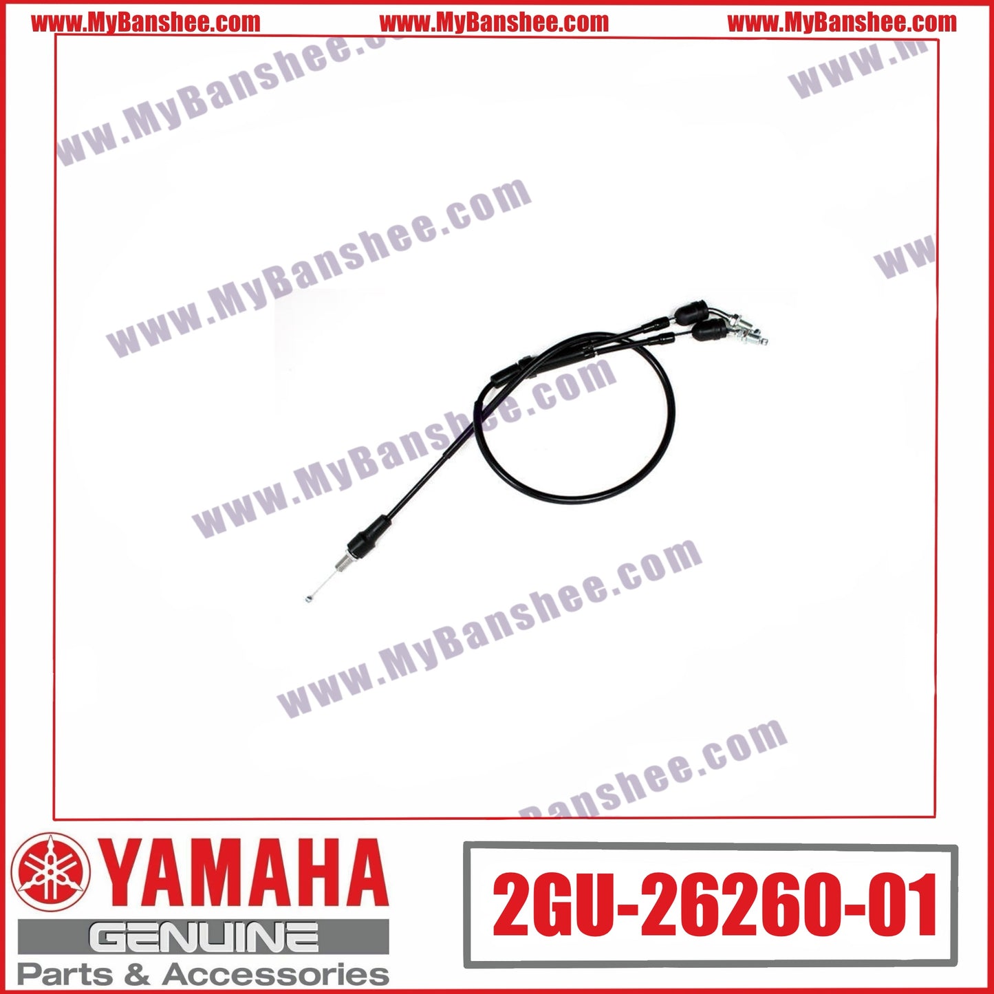 28. 2GU-26260-01 Cable Acelerador
