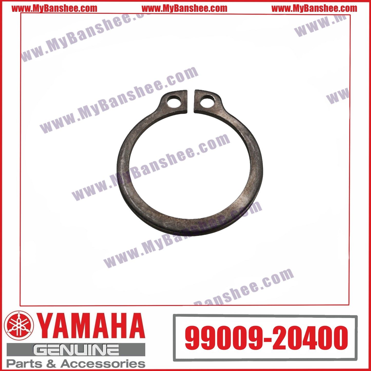 28. 99009-20400 Circlip