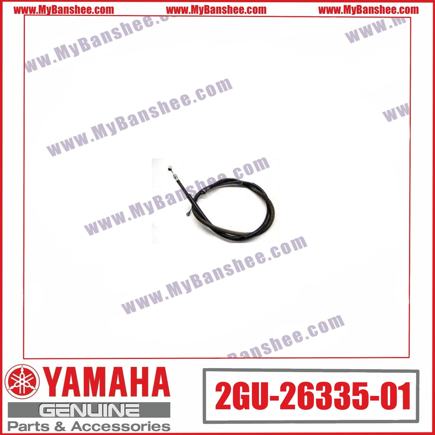 29. 2GU-26335-01 Cable Embrague