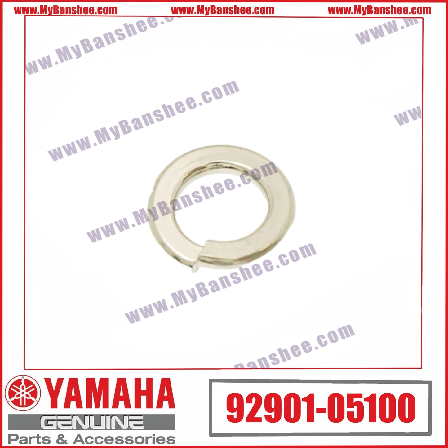 29. 92901-05100 Arandela