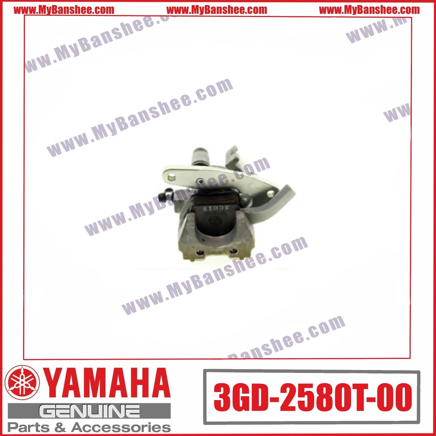 3. 3GD-2580T-00 Pinza Delantera
