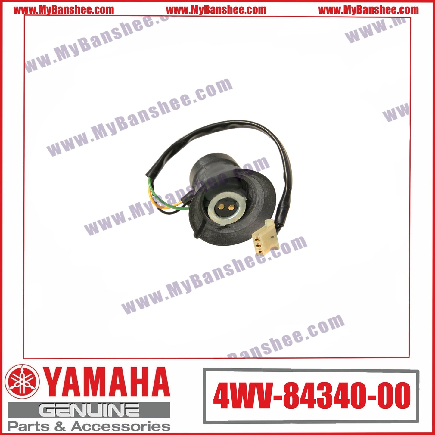 3. 4WV-84340-00 Encastre