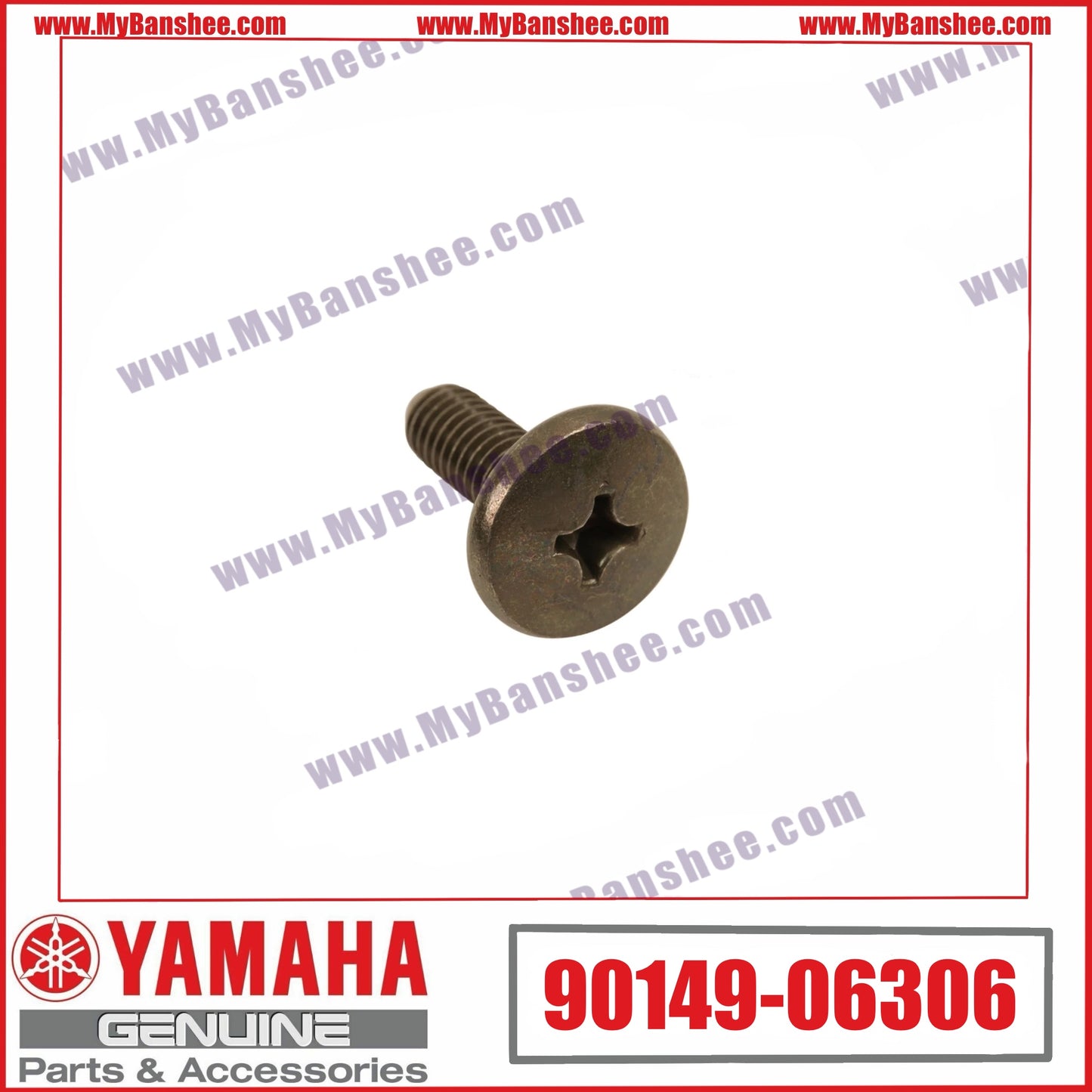 3. 90149-06306 Screw