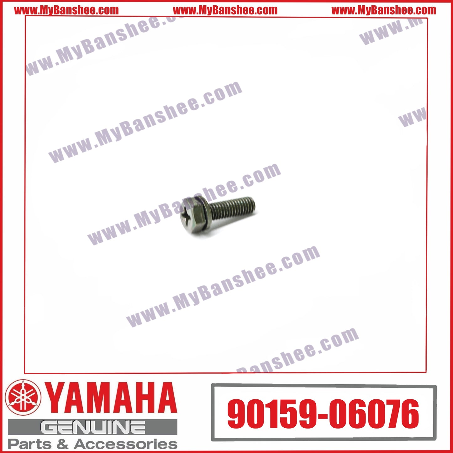 3. 90159-06076 Tornillo