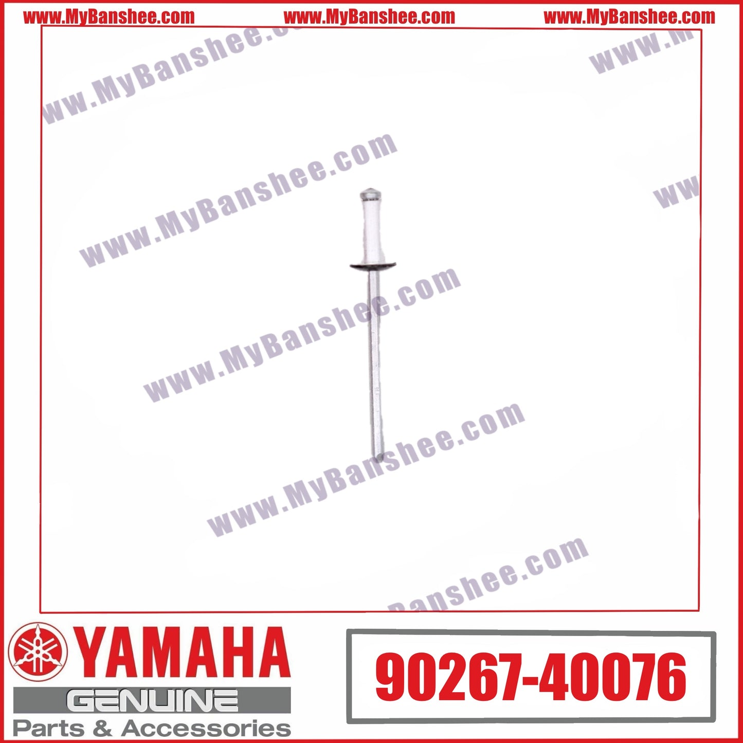 3. 90267-40076 Rivet