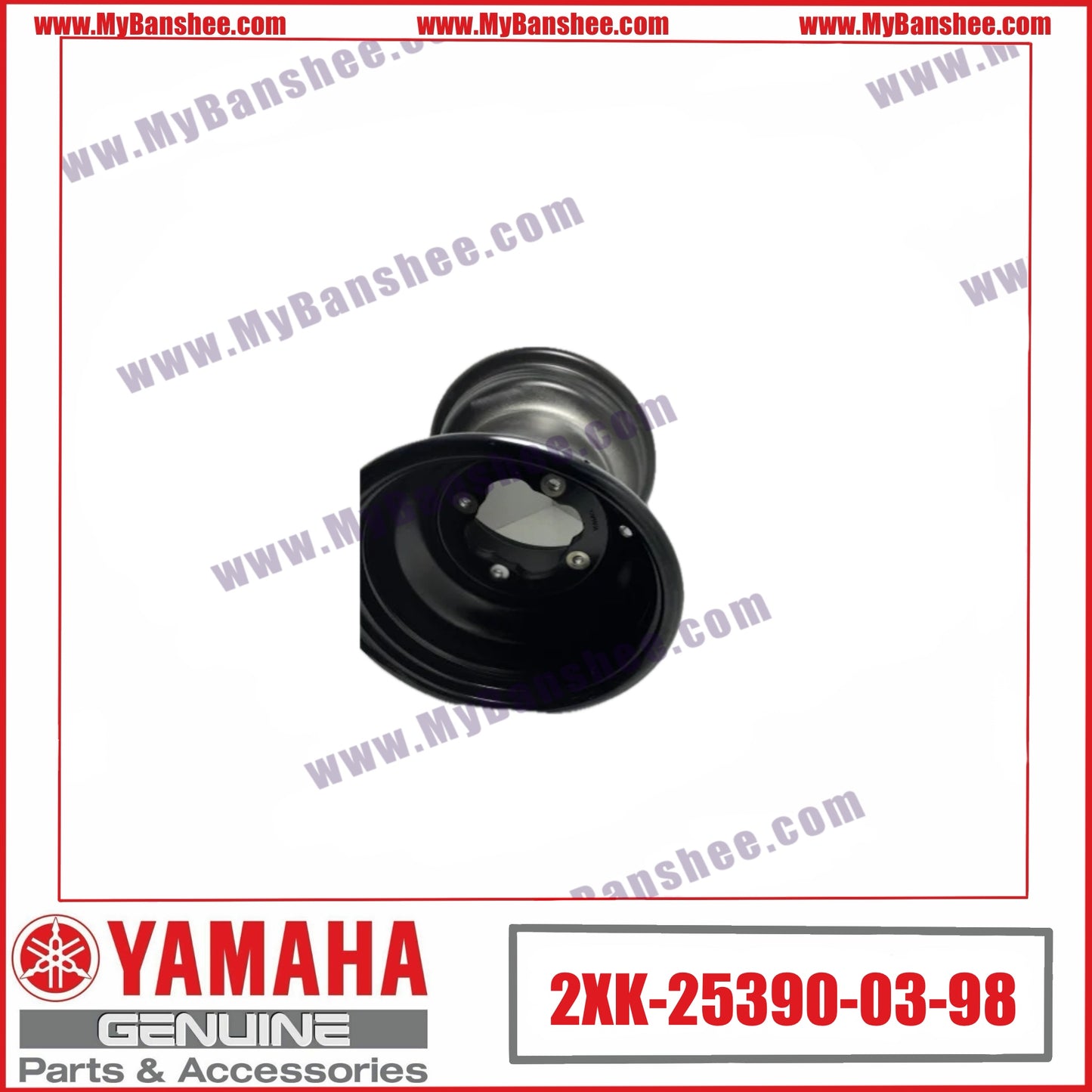 3.2 2XK-25390-03-98 Llanta Negra