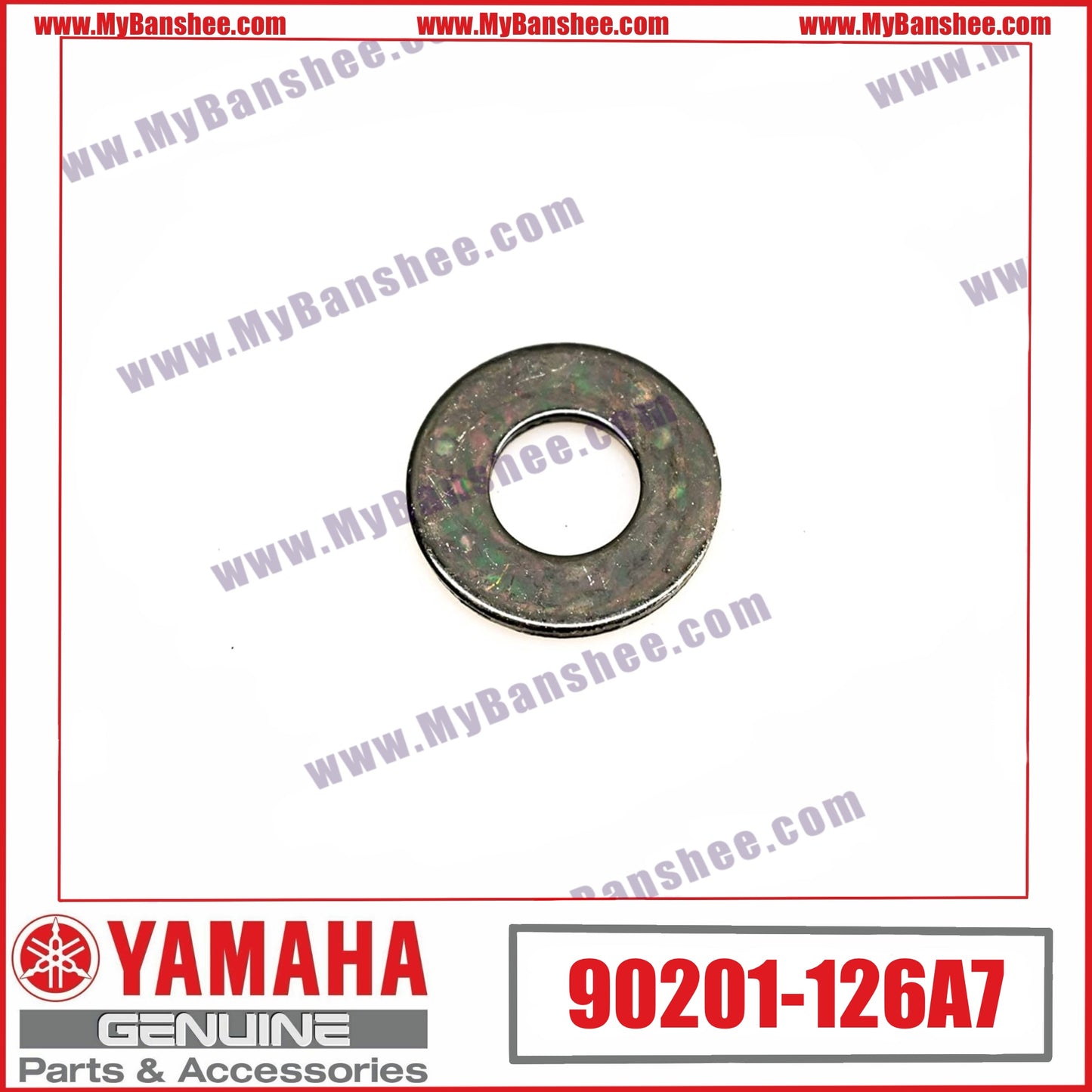 30. 90201-126A7 Arandela