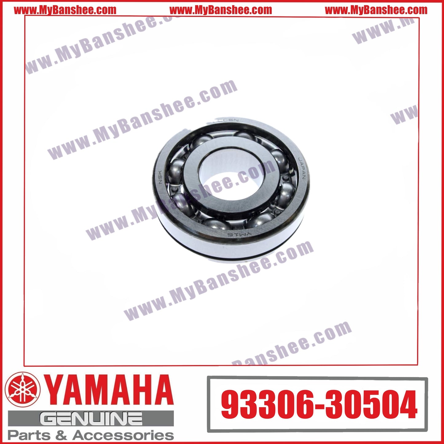 30. 93306-30504 Cojinete