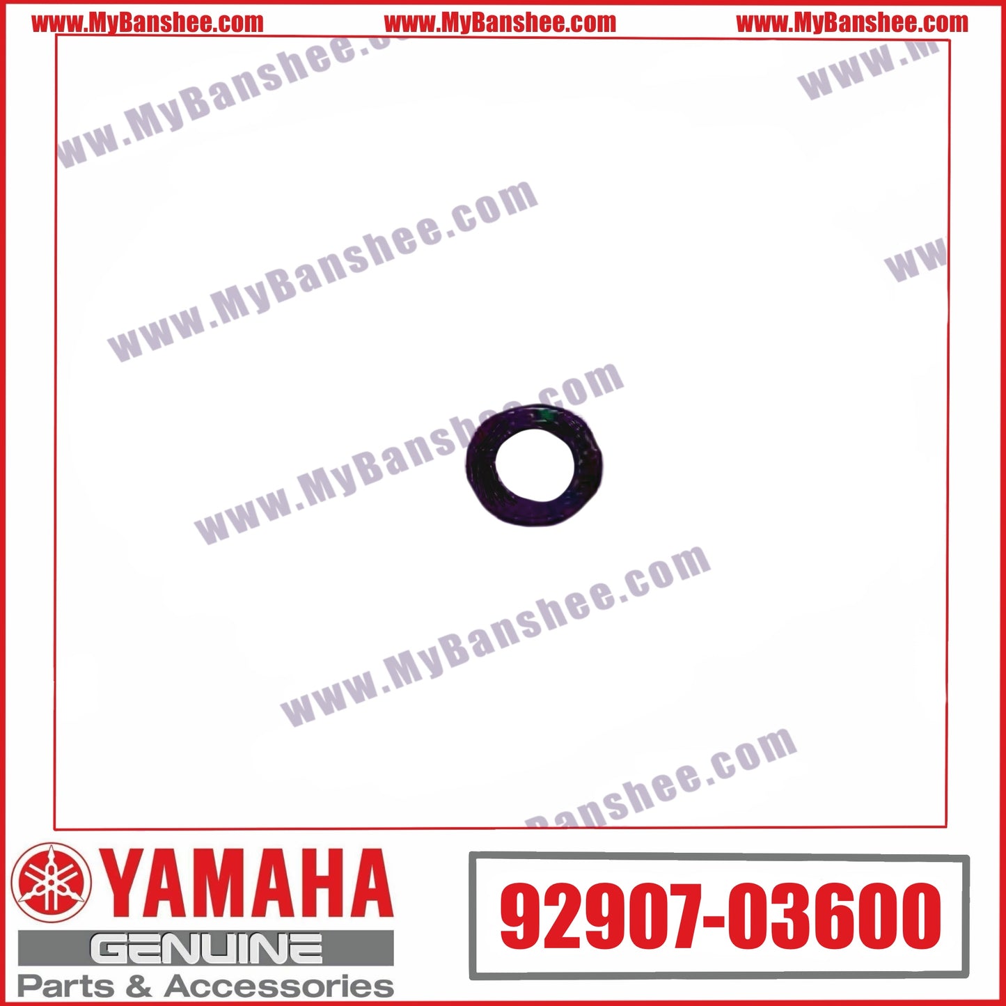36. 92907-03600 Arandela