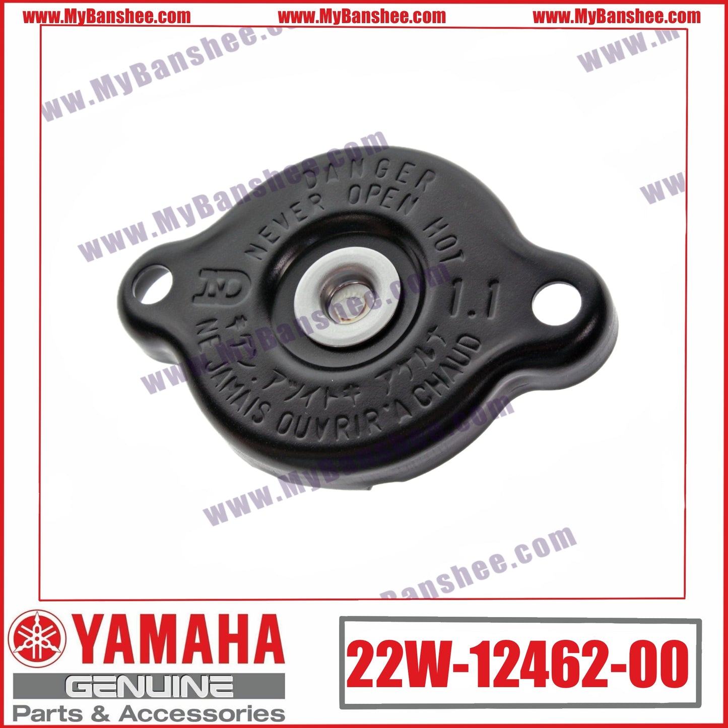 4. 22W-12462-00 Tapón Radiador