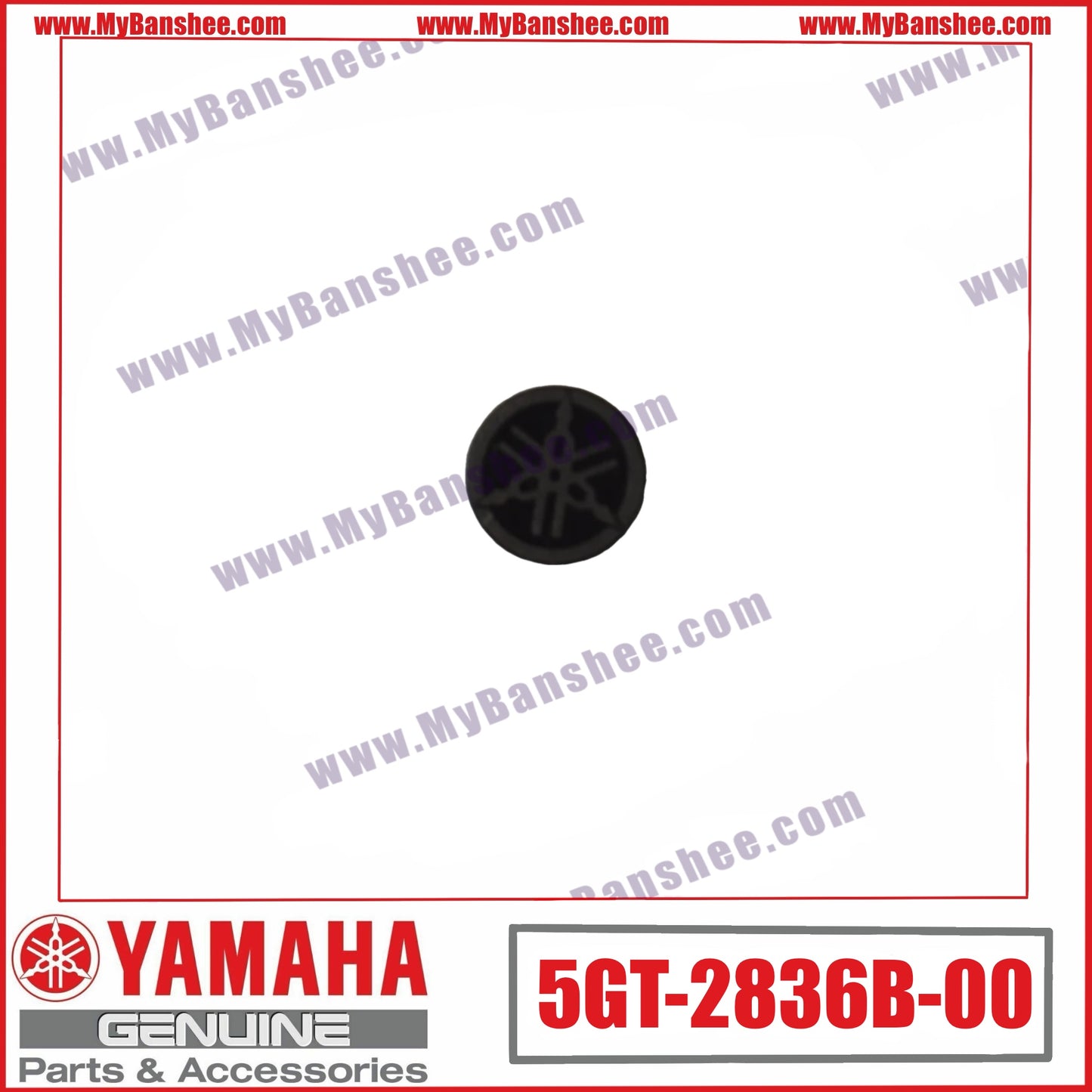 4. 5GT-2836B-00 Pegatina