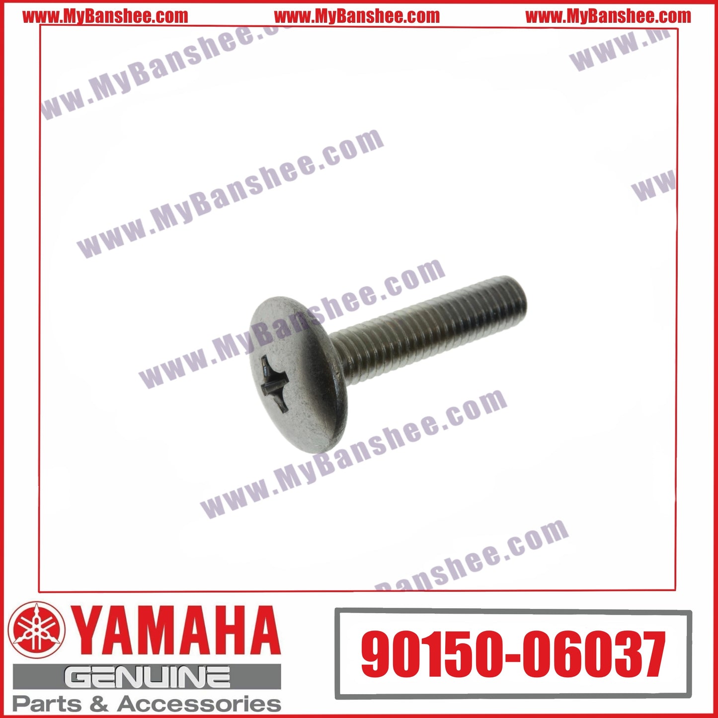 4. 90150-06037 Screw