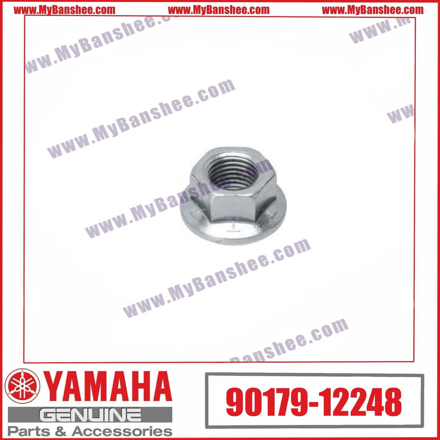 4. 90179-12248 Nut