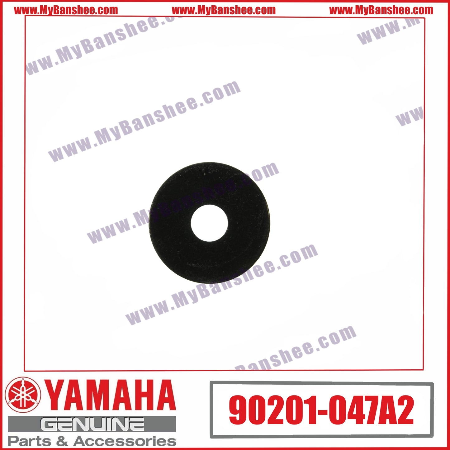 4. 90201-047A2 Washer