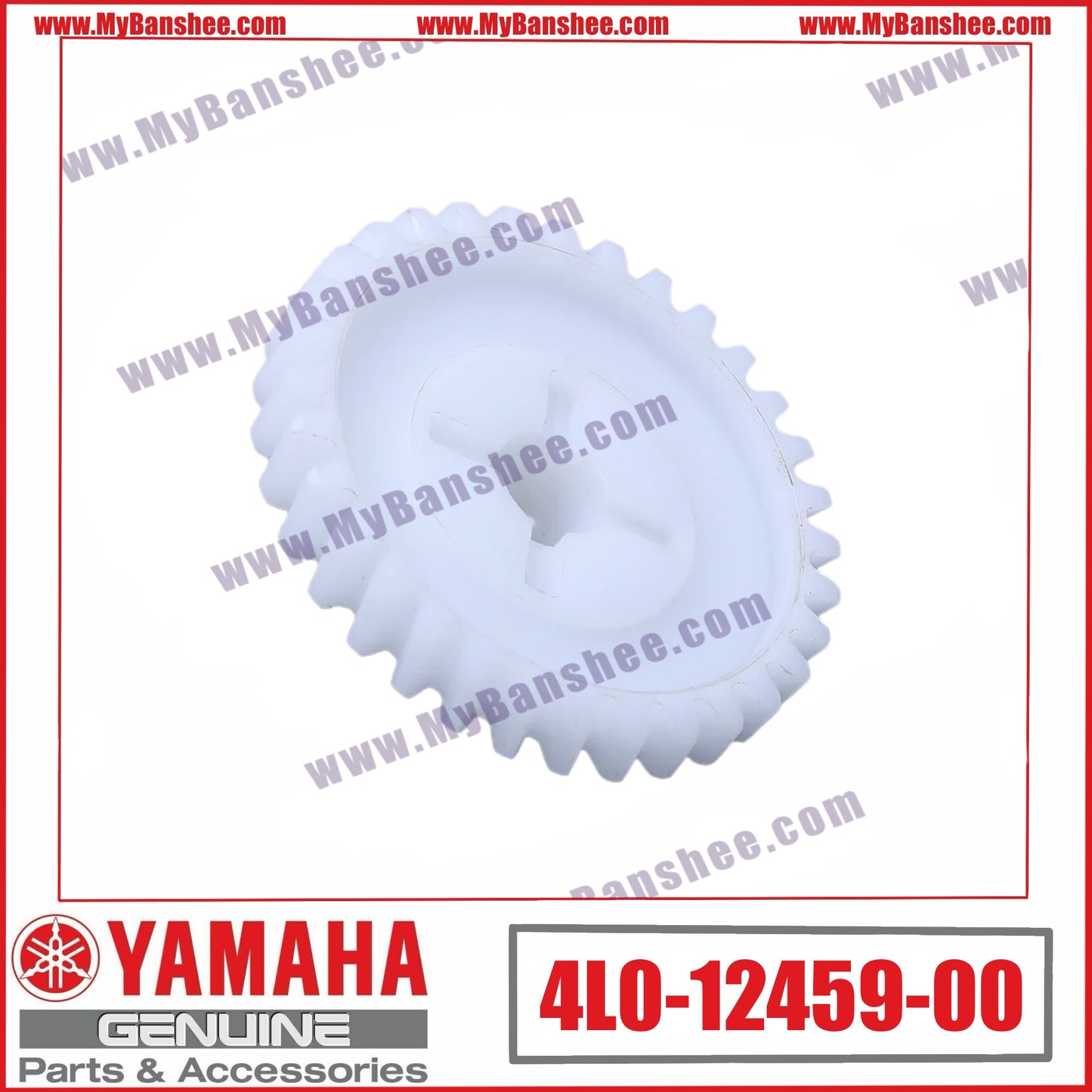 5. 4L0-12459-00 Engranaje
