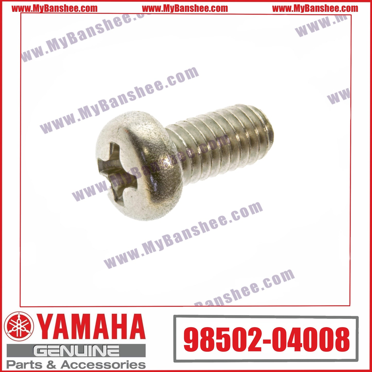 5. 98502-04008 Tornillo