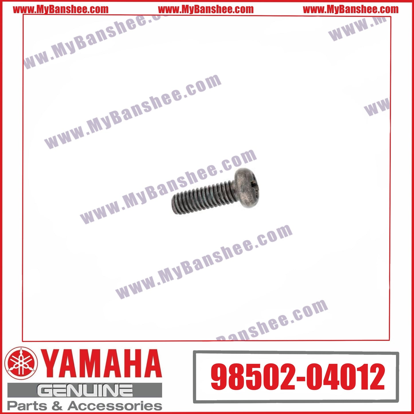 5. 98502-04012 Tornillo
