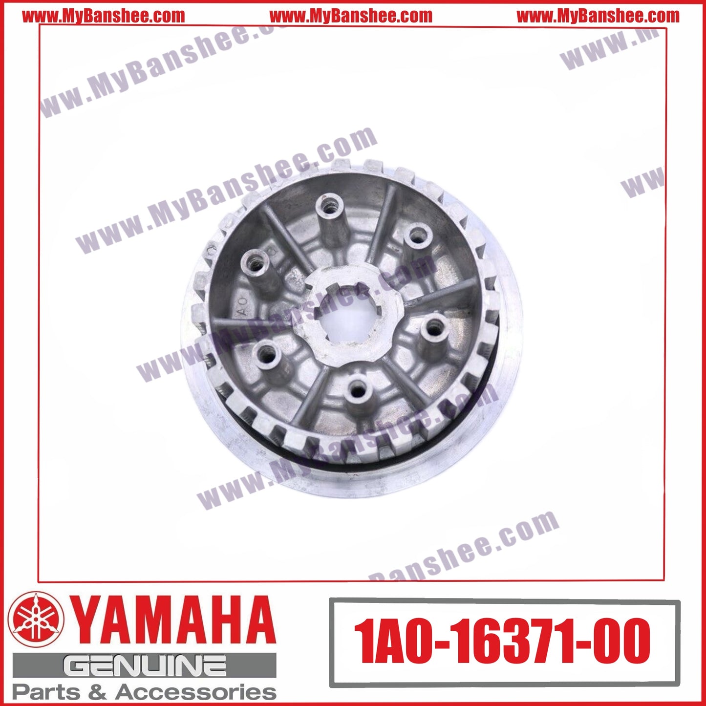 6. 1A0-16371-00 Cesta de Embrague