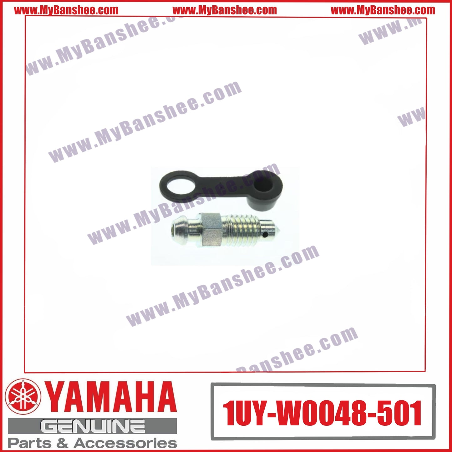 6. 1UY-W0048-501 Tornillo Purga