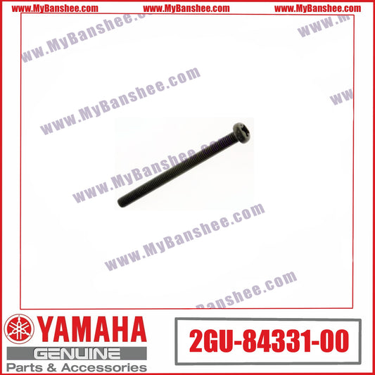 6. 2GU-84331-00 Tornillo