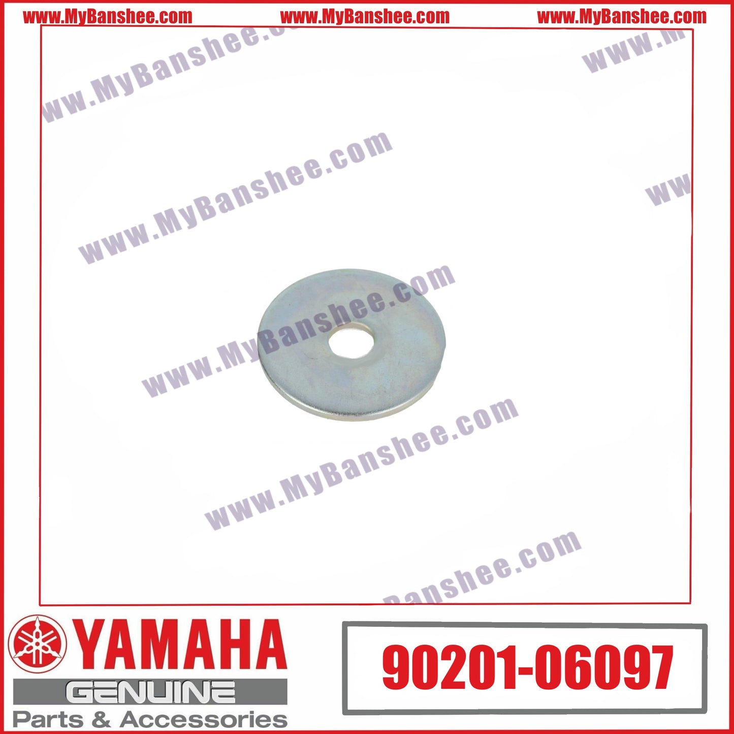 6. 90201-06097 Washer