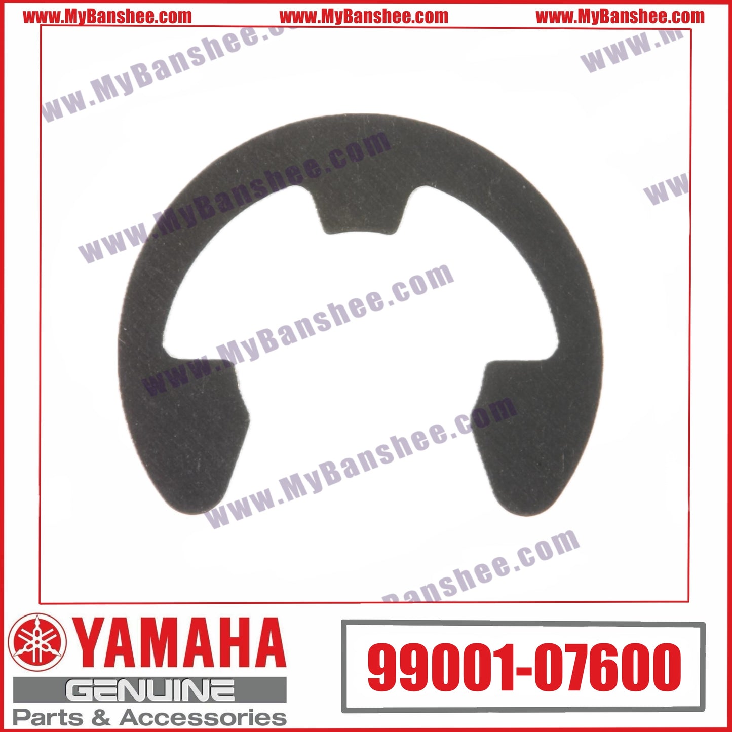 6. 99001-07600 Circlip
