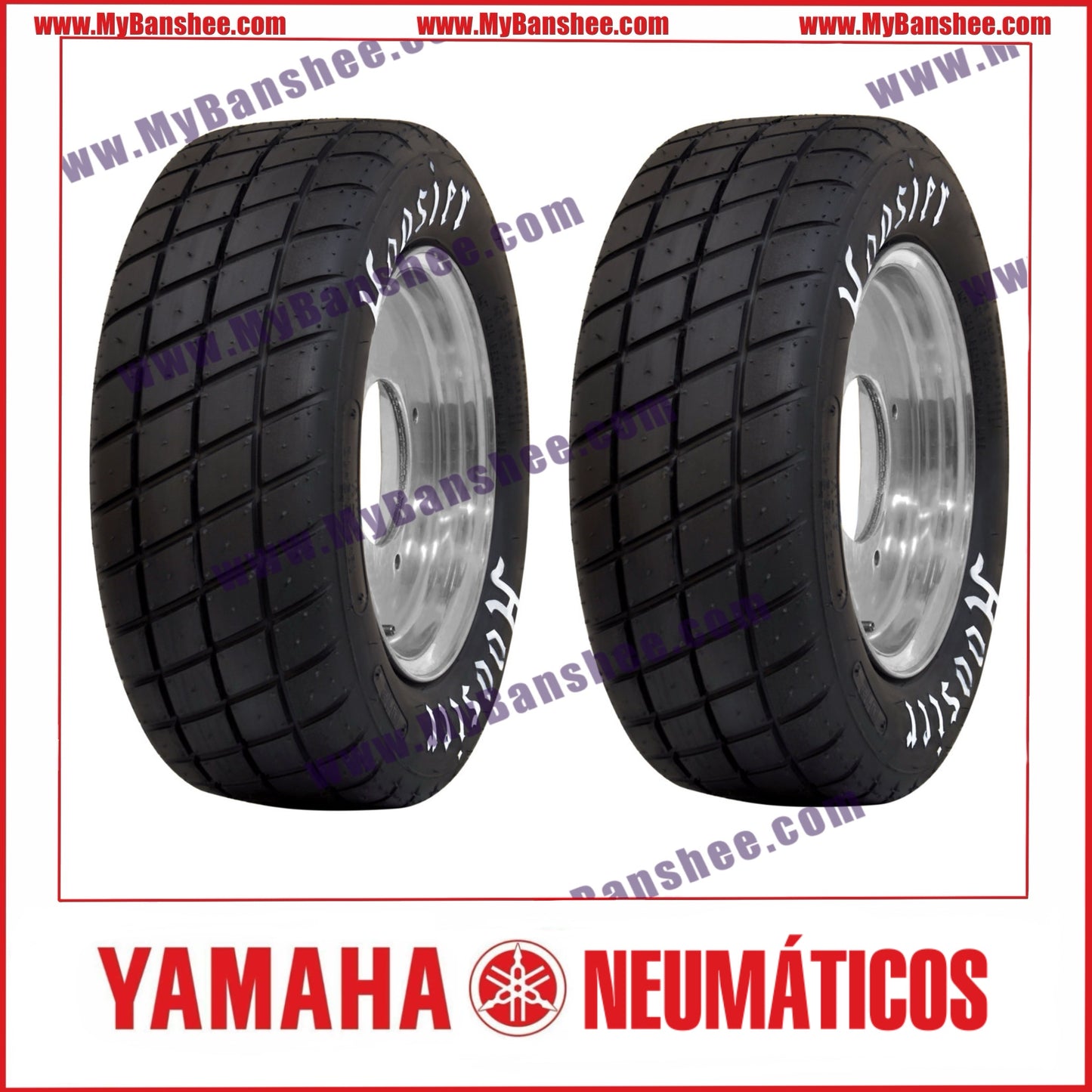 Hoosier TT Front Tires 18.0x5.5 10”