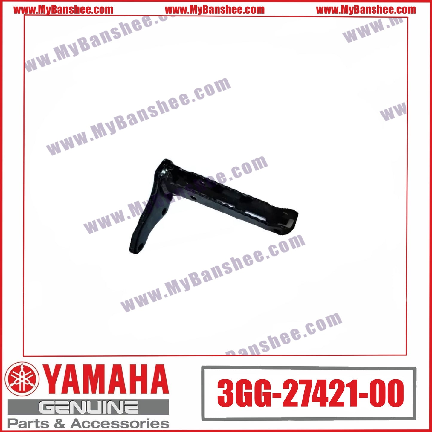 7. 3GG-27421-00 Footrest