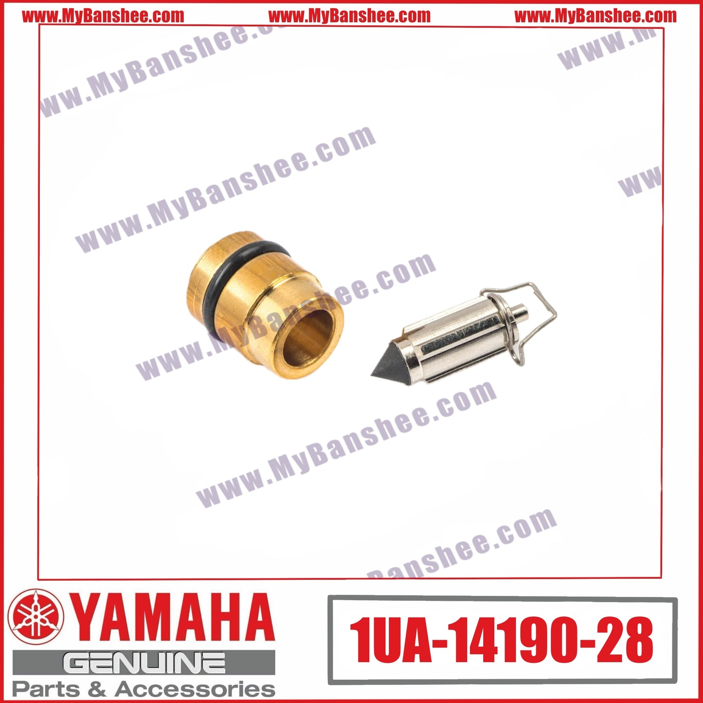 8. 1UA-14190-28 Valve