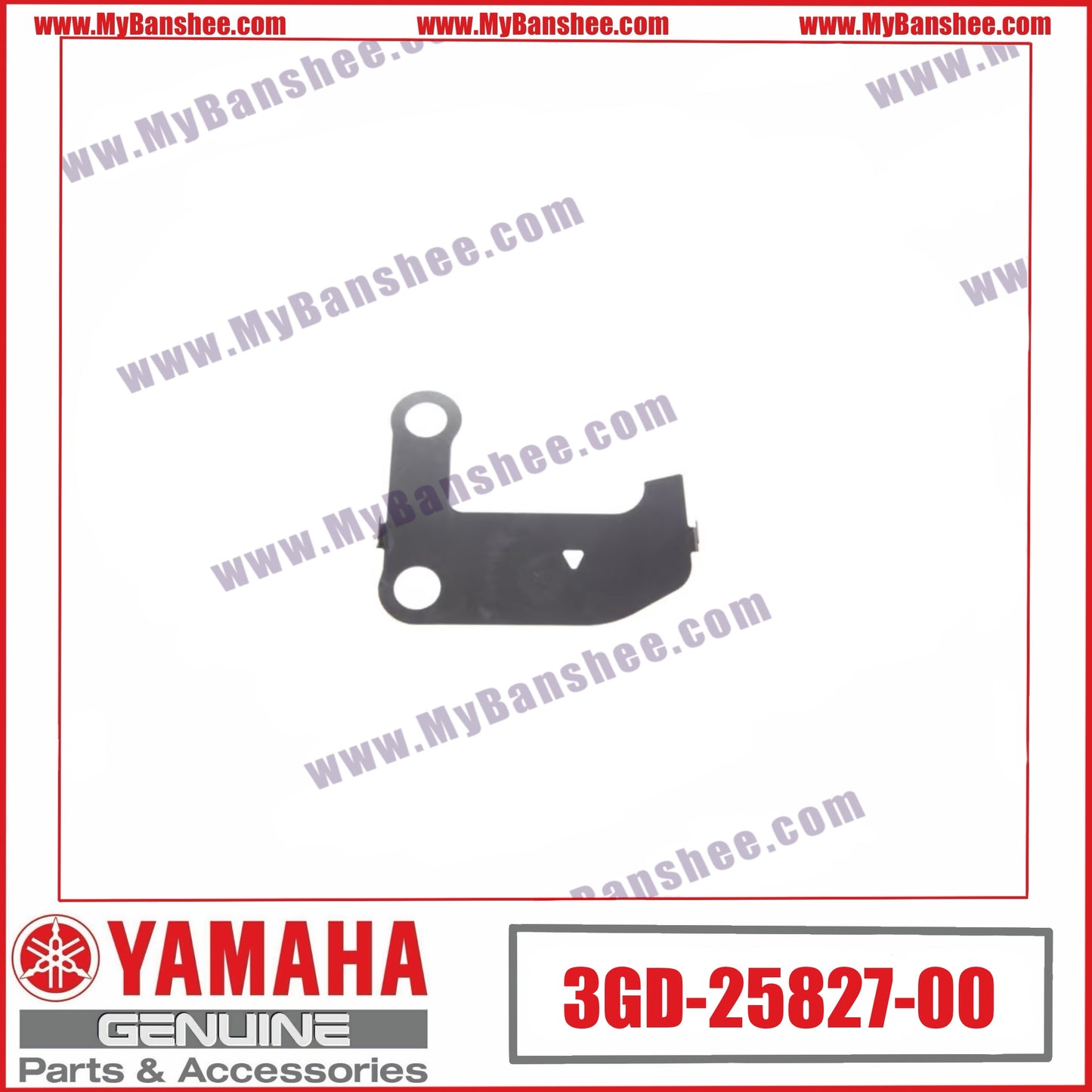 8. 3GD-25827-00 Soporte