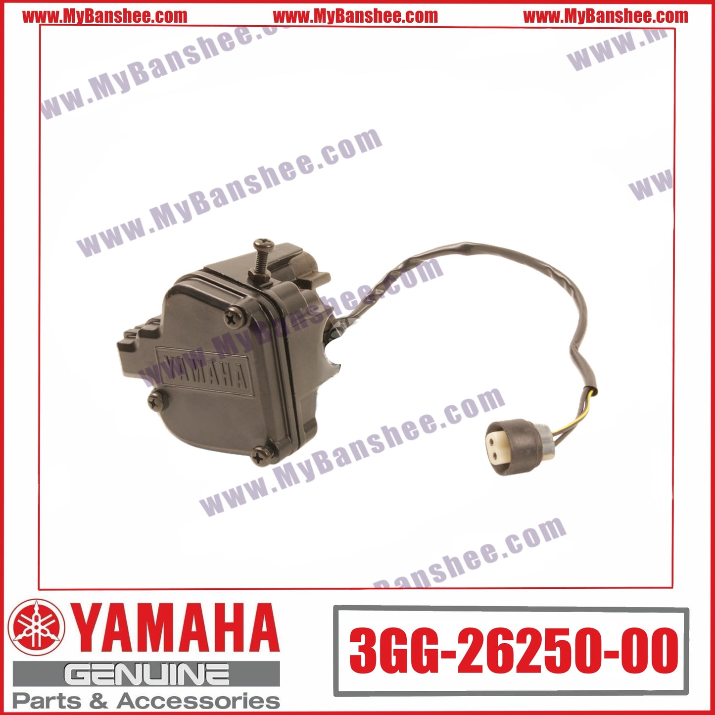 8. 3GG-26250-00 Acelerador