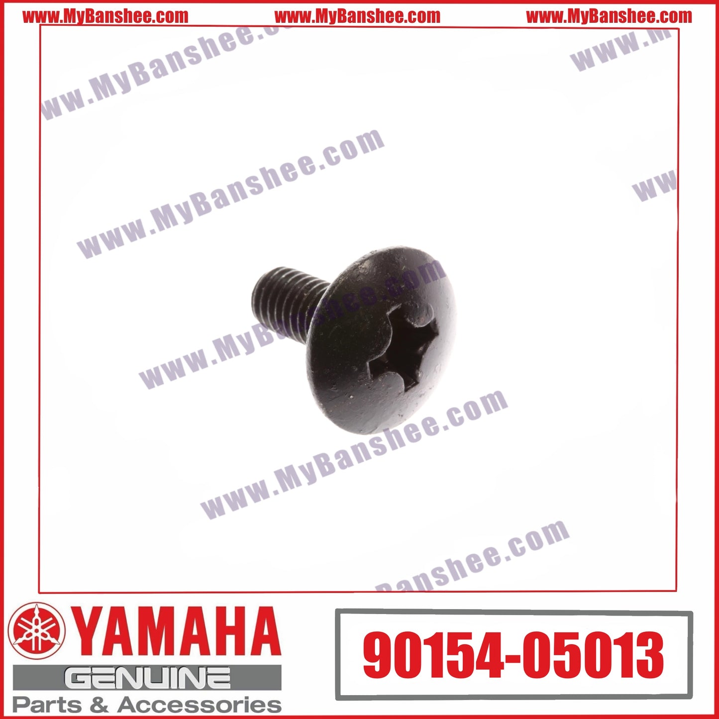 8. 90154-05013 Screw