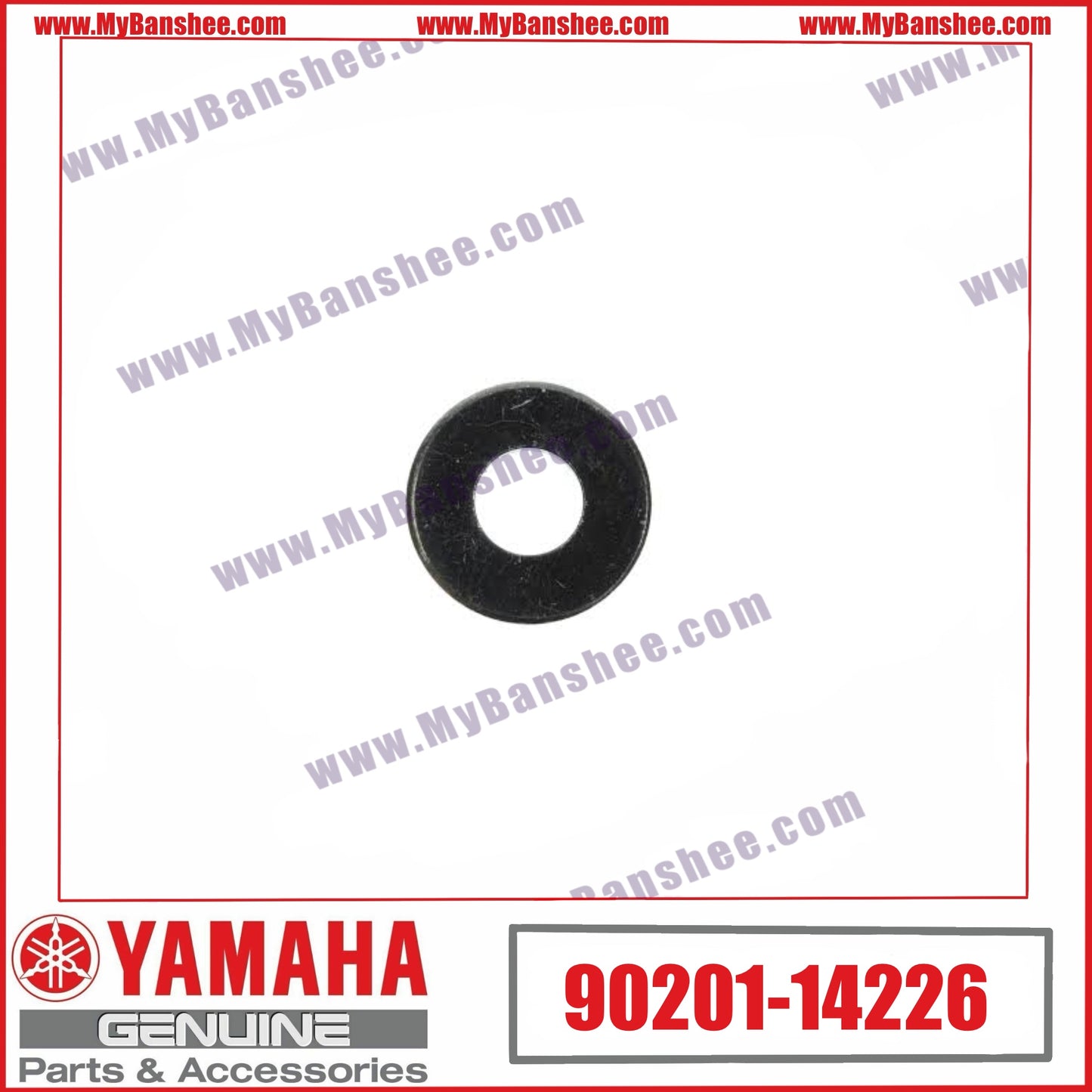 8. 90201-14226 Washer