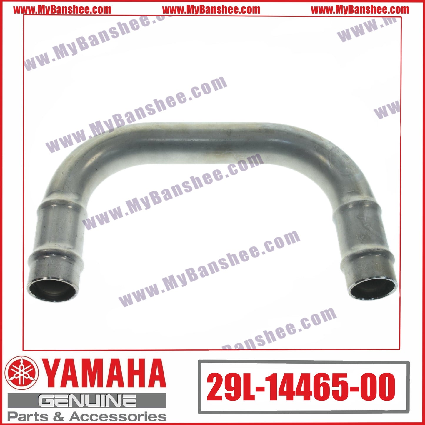 9. 29L-14465-00 Tube-raccord