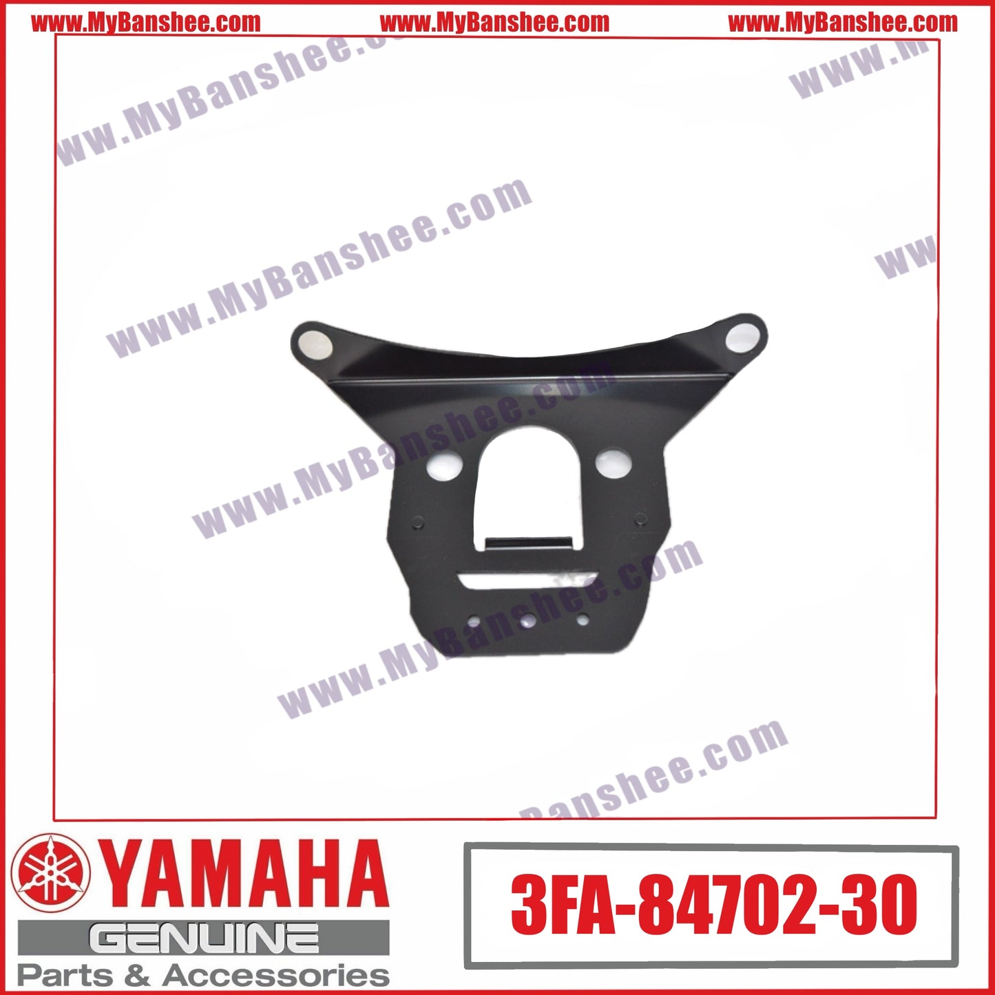 9. 3FA-84702-30 Headlight Bracket