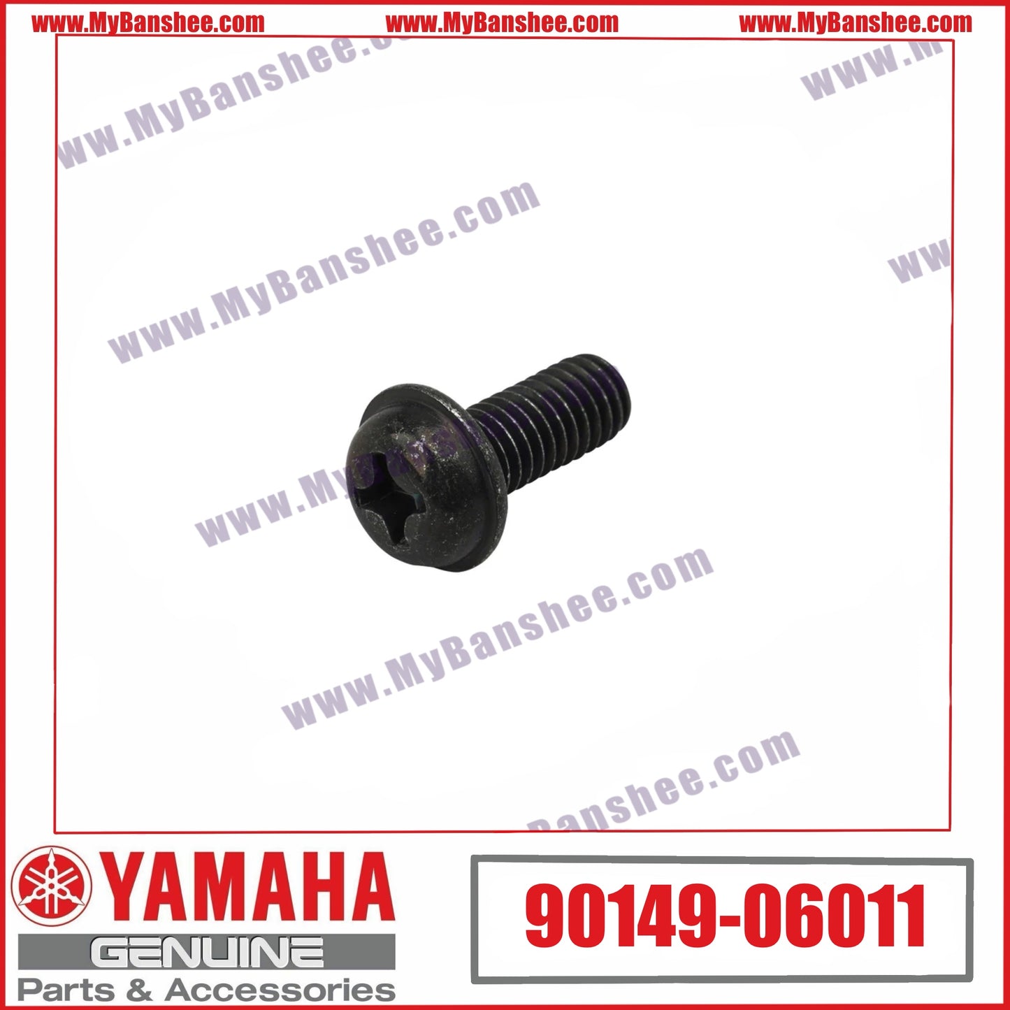 9. 90149-06011 Tornillo