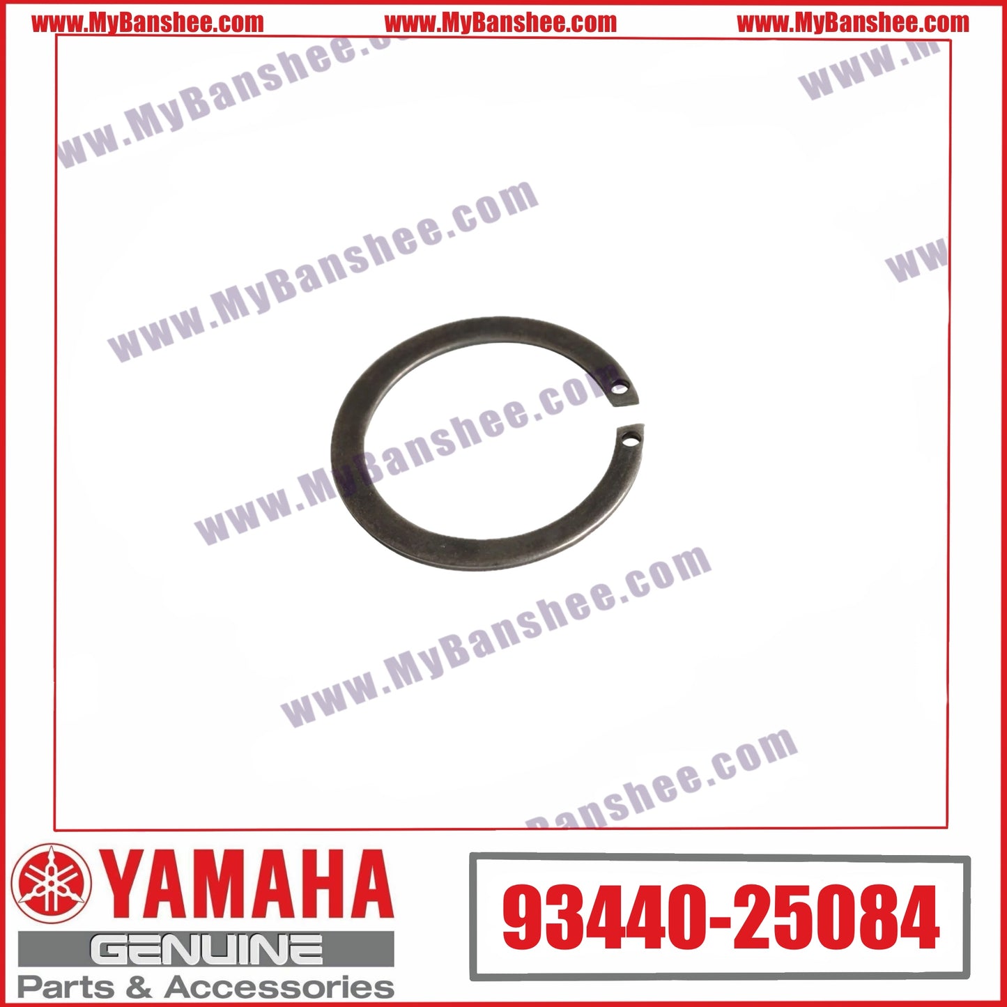 9. 93440-25084 Circlip
