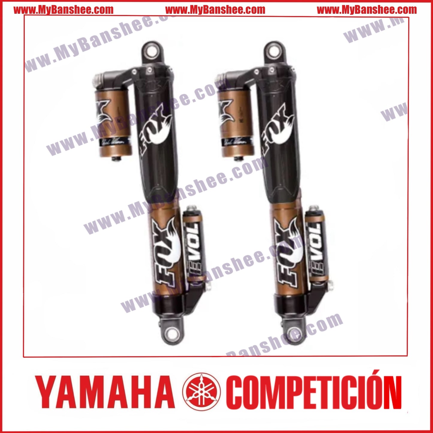 Fox Float Evol 3 (Avant)
