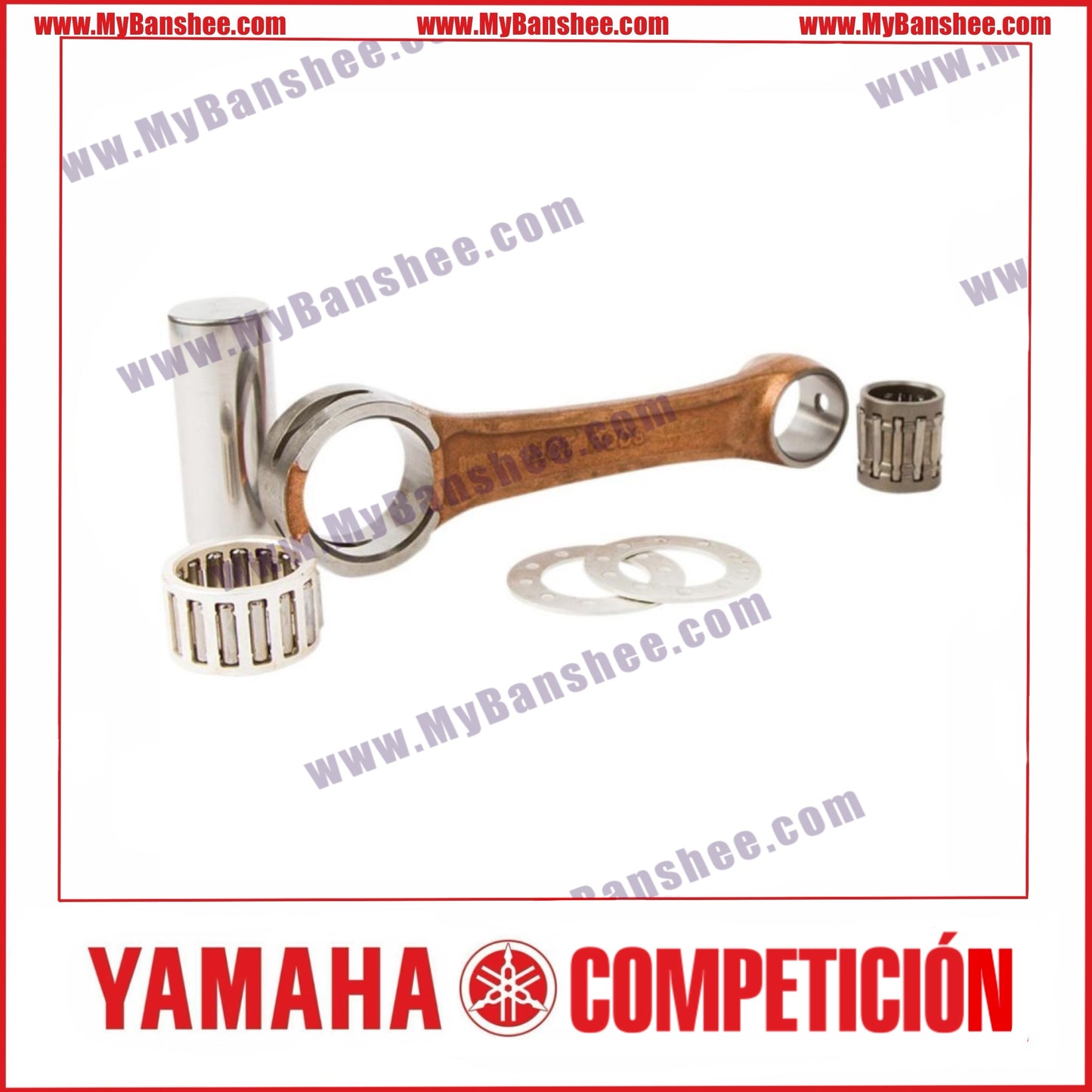 Biela Hot Rods (Stock / +5mm)