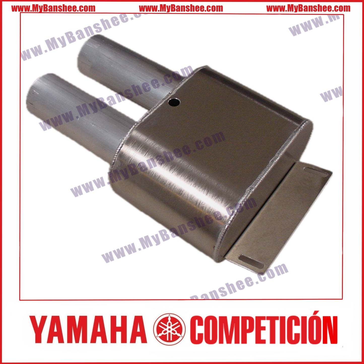 Caja del Filtro Metálica