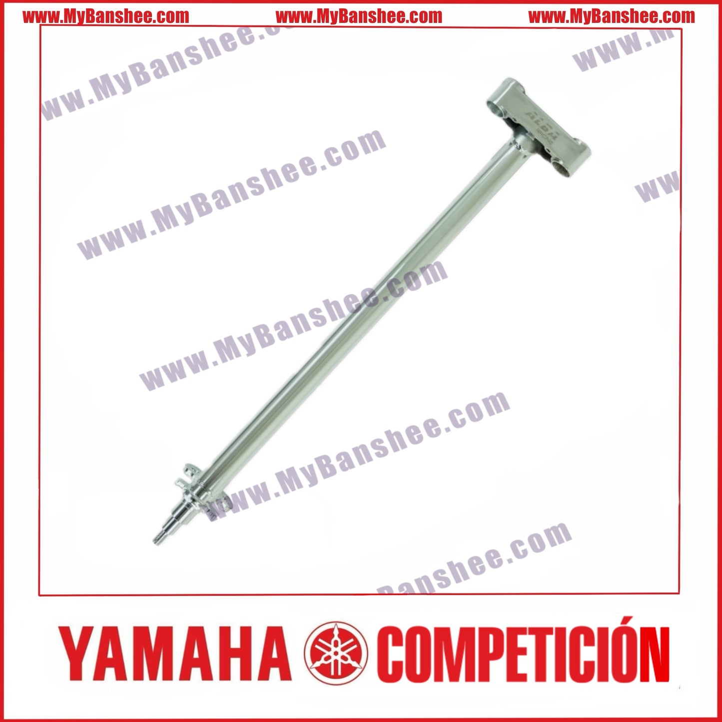 Alba +2 steering rod