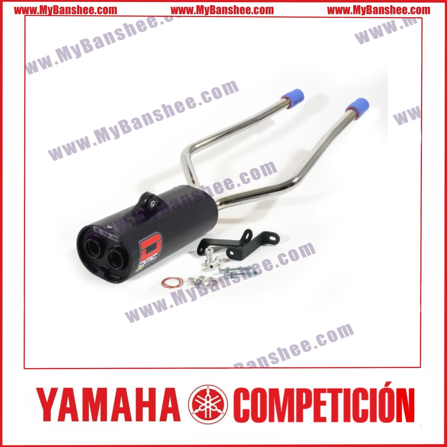 DMC 998 Exhausts
