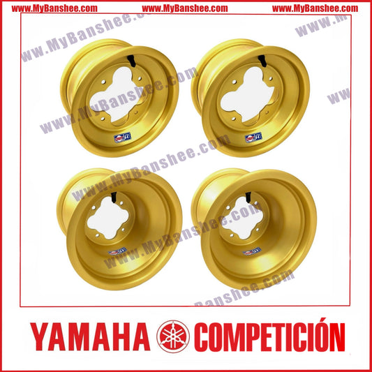 DWT A5 Gold Series Wheels (Complete Set)