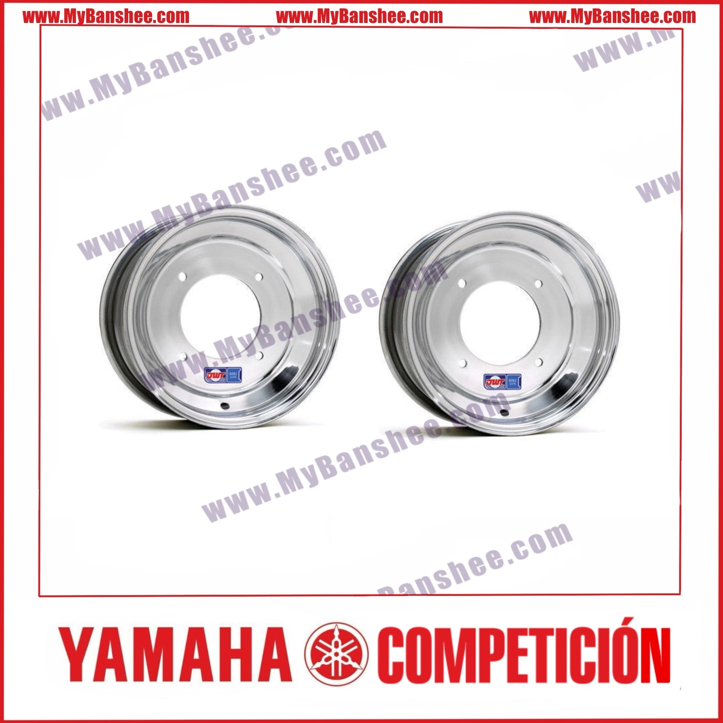 Llantas DWT 10x6 [2+4] (Delanteras)