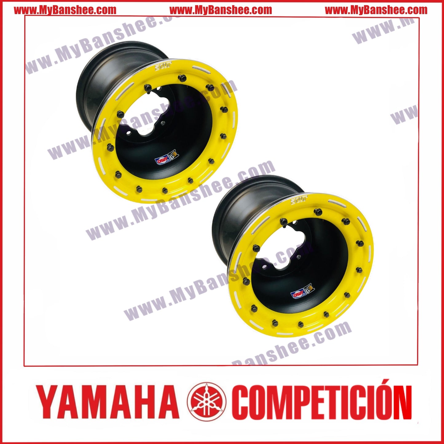 Roues DWT G3 (arrière)