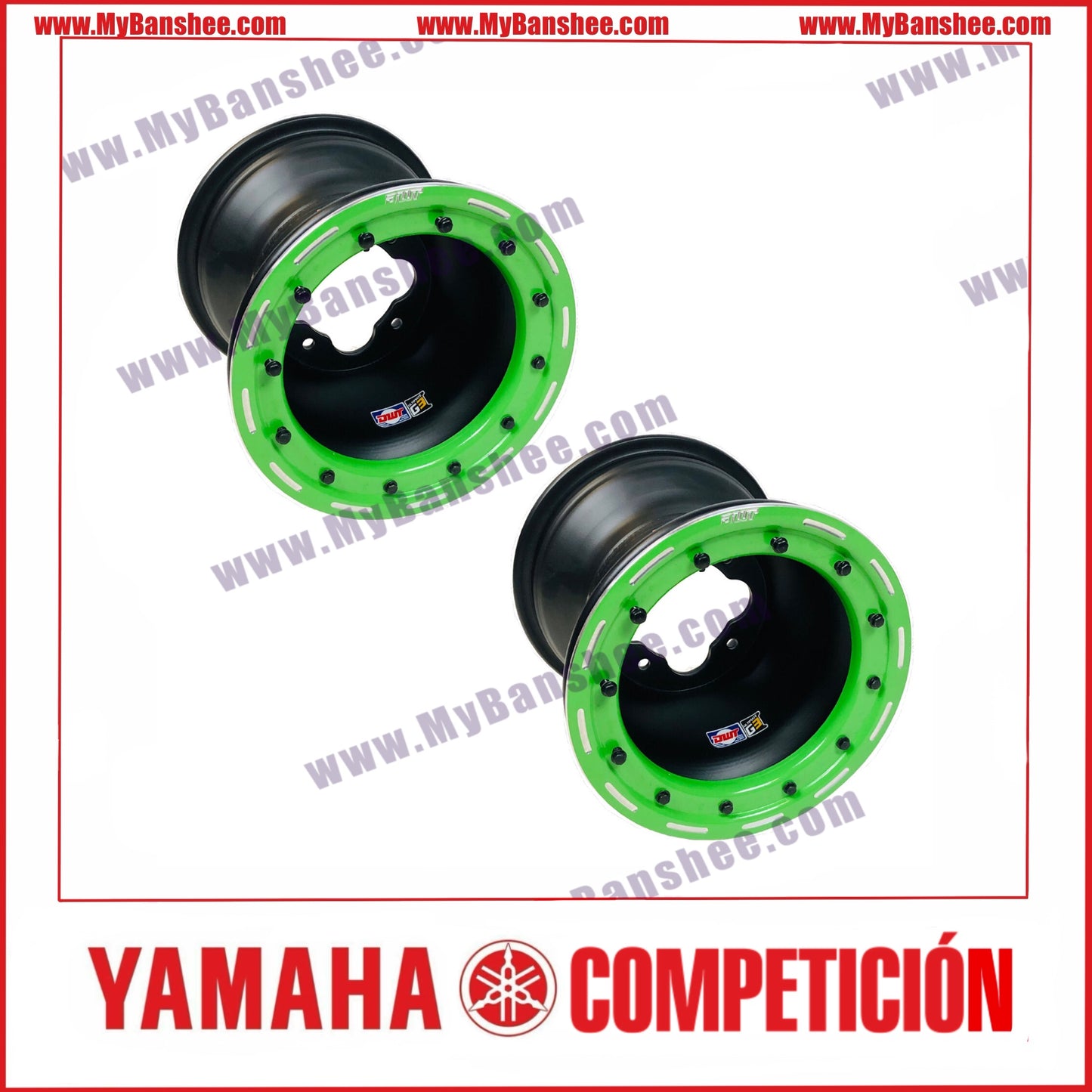 Roues DWT G3 (arrière)