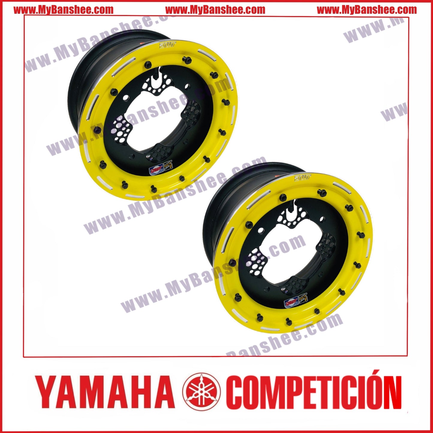 DWT Rok N Lock Tire [10X5] (Front)